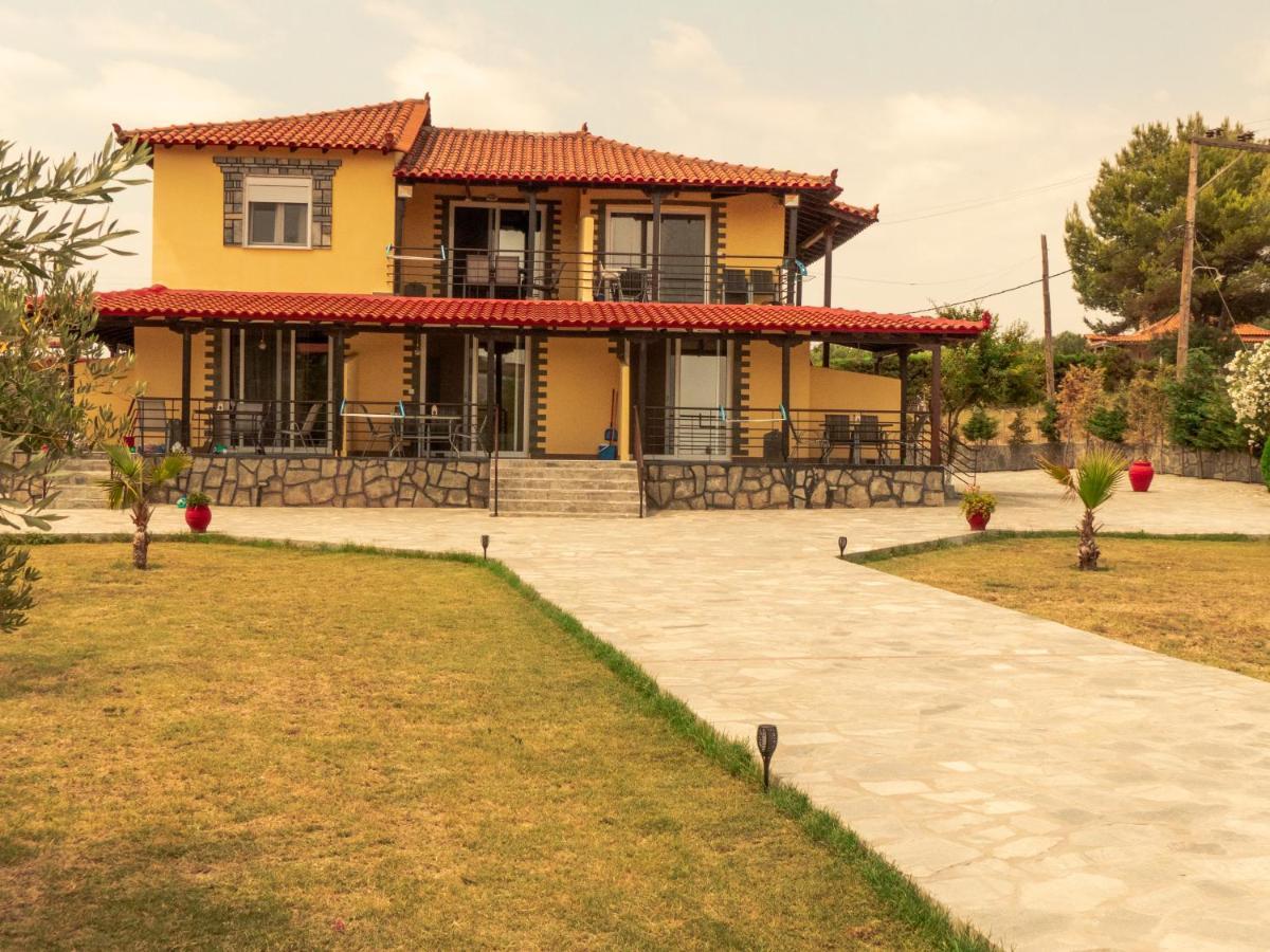 Ktima Argiri Apartment Ormos Panagias Ngoại thất bức ảnh
